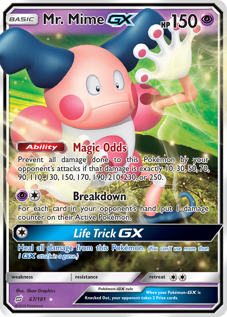 Mr. Mime-GX